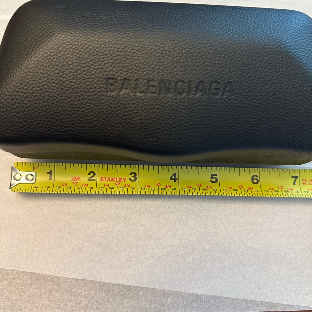 Authentic Balenciaga Hard  Eyewear Case - Picture 4 of 6